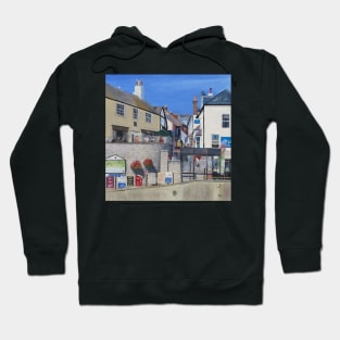 Lyme Regis Bus Stop Hoodie